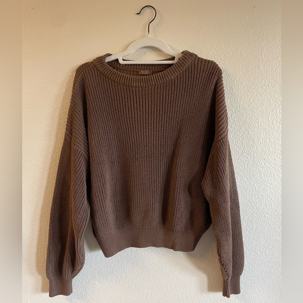 Brown Sweatshirt